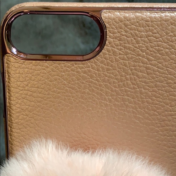 Nicole Miller iPhone 6S Plus case & fur push pop - Picture 8 of 11